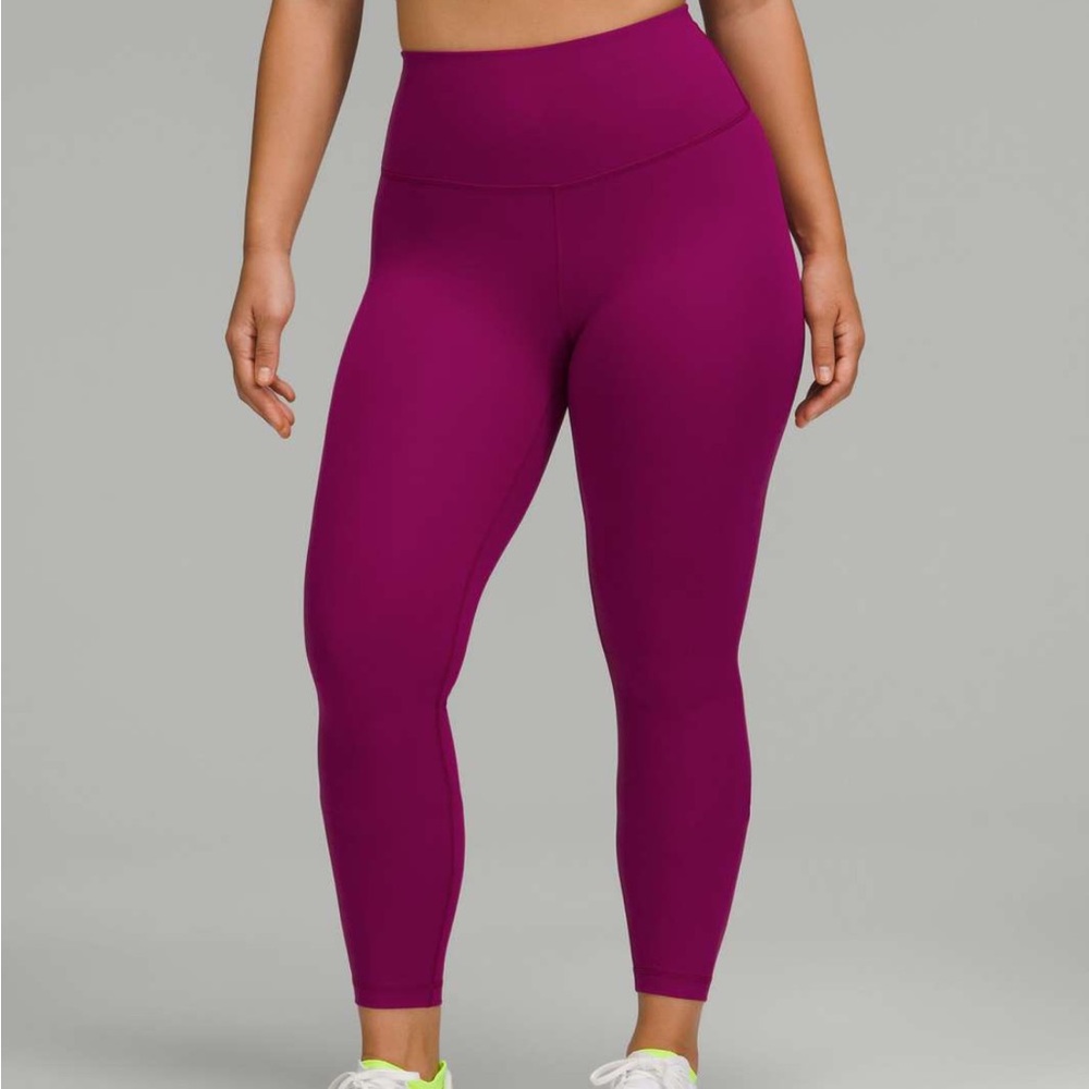 Lululemon Wunder Train Contour Fit Leggings